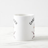Mug "Cake Dealer Cupcake Design | Conception de la cui (Centre)