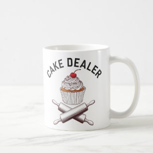 Mug "Cake Dealer Cupcake Design   Conception de la cui