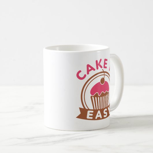 Mug Cake It Easy (Devant droit)