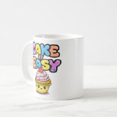 Mug Cake it easy Funny Kawaii Cake (Devant gauche)