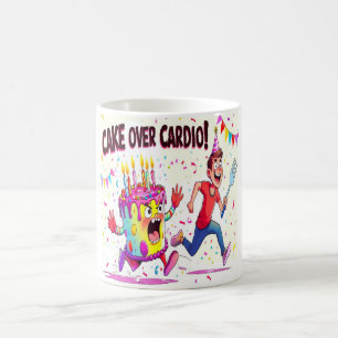 Mug Cake Over Cardio Fundy Anniversaire