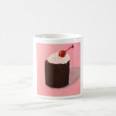 Mug  Cake with Cherry on Top (Centre)