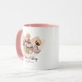 Mug Cakes & Sweets Cupcake Accueil Boulangerie Laisser (Devant gauche)