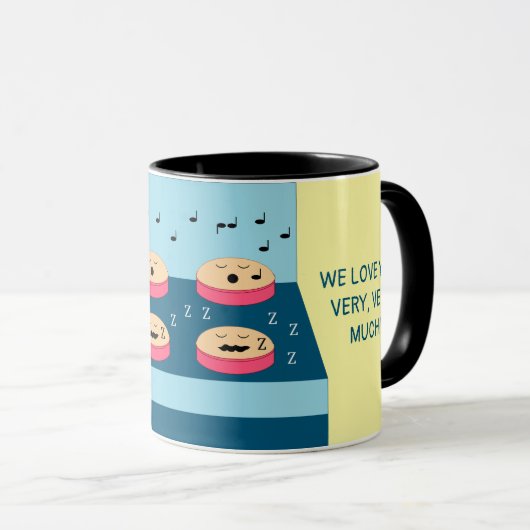 Mug Cakes Waiting - Time 4 Frosting: Birthday (Devant droit)