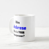 Mug calabrais (Devant gauche)