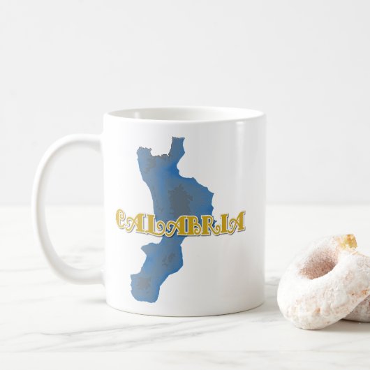 Mug Calabre (Avec donut)