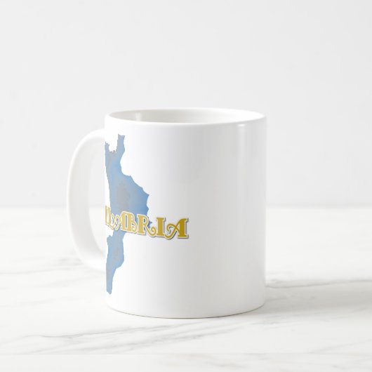 Mug Calabre (Devant gauche)