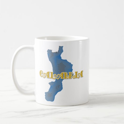Mug Calabre (Gauche)