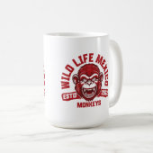 Mug Calakmul Monkeys de la jungle mexicaine (Devant droit)