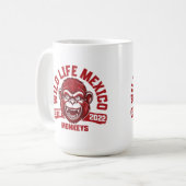Mug Calakmul Monkeys de la jungle mexicaine (Devant gauche)