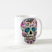 Mug Calavera (Devant droit)