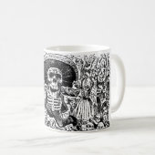 Mug Calavera Oaxaqueña par José Guadalupe Posada (Devant droit)