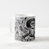 Mug Calavera Oaxaqueña par José Guadalupe Posada (Devant gauche)