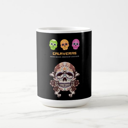 Mug Calavera, os encrés : Mort par des canards (Centre)