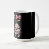Mug Calavera, os encrés : Mort par des canards (Devant droit)