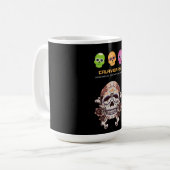 Mug Calavera, os encrés : Mort par des canards (Devant gauche)