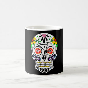 Mug Calavera - vélo de crâne de sucre