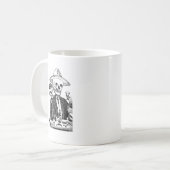 Mug Calaveras de Guadalajara, Mexique (Devant gauche)