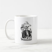 Mug Calaveras de Guadalajara, Mexique (Gauche)