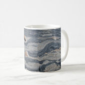 Mug Calcaire de Boudinage Impression de Roche (Devant droit)