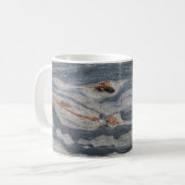 Mug Calcaire de Boudinage Impression de Roche (Devant gauche)
