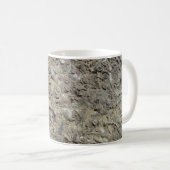 Mug Calcaire Empreinte de Hash Fossile (Devant droit)