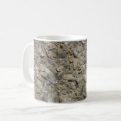 Mug Calcaire Empreinte de Hash Fossile (Devant gauche)