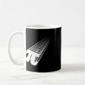 Mug Calcul de géométrie de jour Pi Trigonometry Study (Gauche)