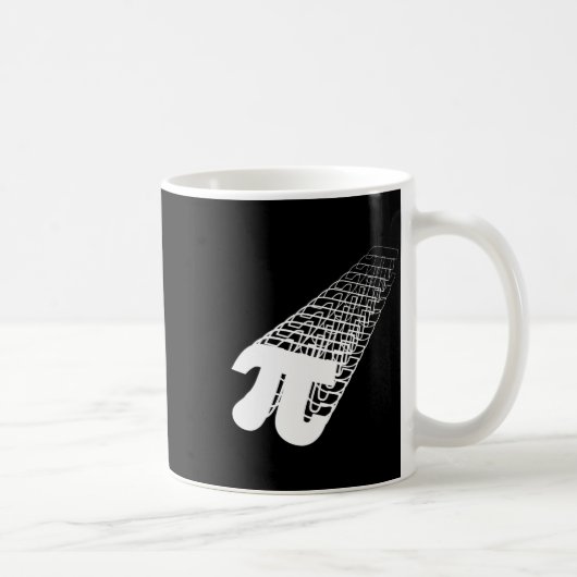 Mug Calcul de géométrie de jour Pi Trigonometry Study (Droite)