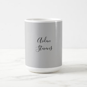 Mug Calcul minimaliste simple et élégant