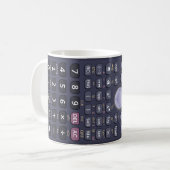 Mug Calculatrice scientifique (Devant gauche)