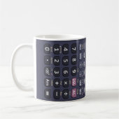 Mug Calculatrice scientifique (Gauche)