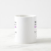 Mug Calculer la précision créative de l'avenir en math (Centre)