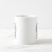 Mug Calculs Parfaits – Création de chat de maths drôle (Centre)