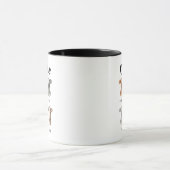 Mug Calculus Cute Funny Math Cow Artwork tendance (Centre)