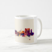 Mug Calcutta Kolkata India Skyline (Devant droit)