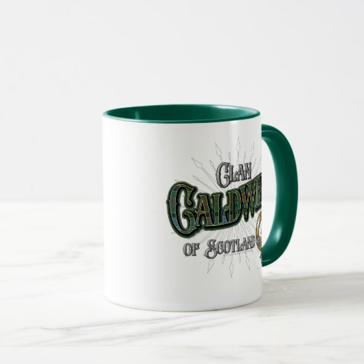 Mug Caldwell Clan (Devant droit)