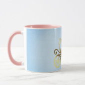 Mug Calèche dorée élégante Princesse de conte de fée b (Gauche)