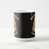 Mug Calembour de capybara drôle avec des spaghetti - P (Centre)