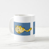 Mug Calembour de poisson-chat (Devant gauche)