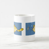Mug Calembour de poisson-chat (Centre)