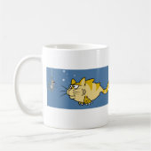 Mug Calembour de poisson-chat (Gauche)