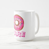 Mug Calembour de soin du beignet I (Devant droit)