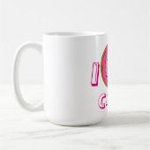 Mug Calembour de soin du beignet I (Gauche)