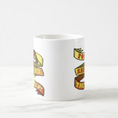 Mug Calembour drôle d'animal de canard de Fox (Centre)