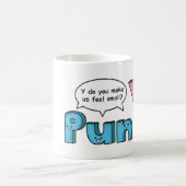 Mug Calembour d'une manière amusante drôle de Y à (Centre)