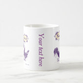 Mug Calembour pourpre de Bach de poulet (Centre)