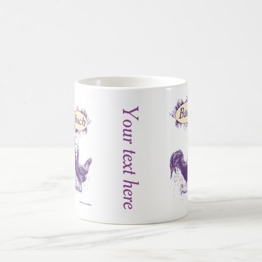 Mug Calembour pourpre de Bach de poulet (Centre)
