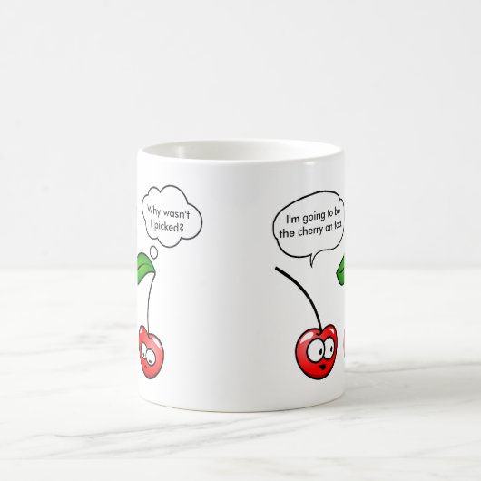 Mug Calembours de cerise (Centre)