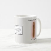 Mug Calembours Writerly terribles (Devant droit)